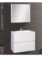 Wellis Elois White 60 2 fiókos mosdószekrény WB00310 - Fürdő