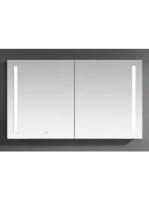 Wellis Tenerife 120cm tükrös szekrény WB00325 - Fürdőszoba -