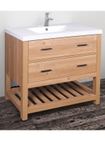 Wellis Soria 2 fiókos fürdőszoba bútor WB00335 - Fürdőszoba