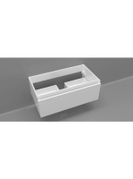 Wellis Elois White 80 1 fiókos fali mosdópult szekrény WB003