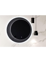 Wellis Tunis 80 cm kerek tükör LED világítással WB00430 - Fü