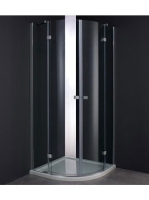 Wellis Arno íves zuhanykabin 90x90x200 Easy Clean bevonat WC