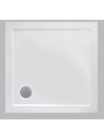 Wellis Zuhanytálca szögletes lapos 90x90x4 WC00408 - Fürdősz