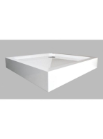 Wellis Zuhanytálca szögletes magas 90x90x15 WC00409 - Fürdős