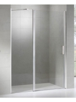 Wellis Pure nyílóajtós 100cm zuhanyfal, Easy Cleannel WC0048