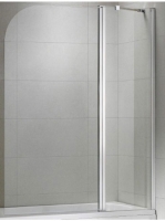 Wellis Edge 120 kádparaván, fix üveg panellel Easy Clean bev