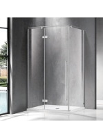 Wellis Sorrento Plus 90 szögletes zuhanykabin balos, Easy Cl