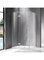 Wellis Sorrento Plus 100 szögletes zuhanykabin balos, Easy C