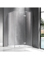 Wellis Sorrento Plus 120 szögletes zuhanykabin jobbos, Easy