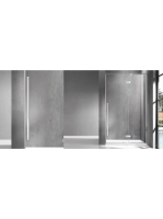 Wellis Sorrento 120 jobbos zuhanyfal, Easy Clean bevonattal