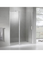 Wellis Pure 90 nyílóajtós zuhanyfal Easy Clean bevonattal WC