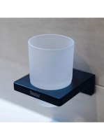 EGYEDI ÁR Wellis Mamba fekete pohártartó szett WE00112 - Für