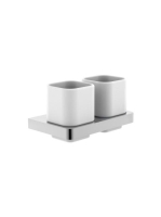 Wellis Capri dupla króm pohártartó WE00123 - Fürdőszoba - Fü