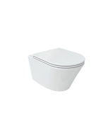 Wellis Clement fali Rimless WC WF00016 - Fürdőszoba - Szanit