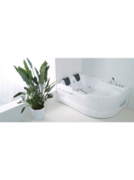 Wellis Dublo E-Drive Touch 180 Hidromasszázs kád Retro csapt