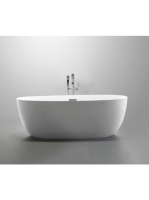 Wellis Oval 150 szabadon álló kád 150x75cm WK00132 - Fürdősz