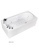 Wellis Malawi E-Drive 170 hidromasszázs kád csaptelep nélkül