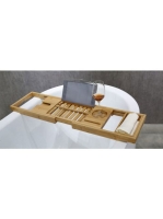 Wellis Bridge Plus bambusz kádtálca WK00185 - Fürdőszoba - K