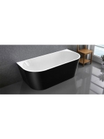 Wellis Calabria Black Matt (matt fekete/fényes fehér) szabad