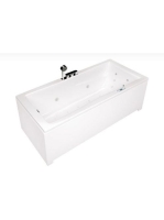 Wellis Huron E-Drive 180 hidromasszázs kád Flipper csaptelep