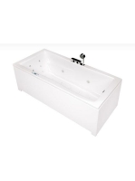 Wellis Huron E-Drive 180 hidromasszázs kád csaptelep nélkül