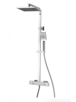 Wellis Cascade termosztátos zuhanyoszlop WZ00083 - Fürdőszob