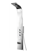 Wellis Glam termosztátos zuhanypanel WZ00087 - Fürdőszoba -